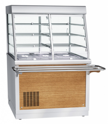 Прилавок-витрина холодильный Abat ПВВ(Н)-70Х-С-НШ на сайте Белторгхолод
