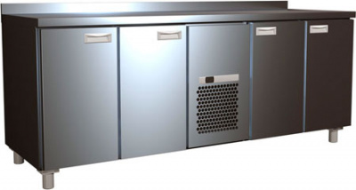 Холодильный стол Carboma 700 INOX ONE SIDE T70 M4-1 0430 4 двери (4GN/NT Carboma) на сайте Белторгхолод