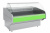 Витрина холодильная Carboma ATRIUM G120 VM 1,25-2 (динамика, открытая) 3004 (без боковин) на сайте Белторгхолод