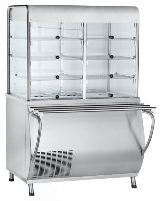 Прилавок-витрина холодильный Abat ПВВ(Н)-70М-С-01-НШ на сайте Белторгхолод