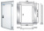 Дверной блок с распашной дверью POLAIR 120-256-100 (световой проём 1850×800) на сайте Белторгхолод