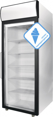 Шкаф морозильный POLAIR DB105-S на сайте Белторгхолод