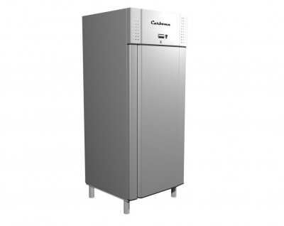 Шкаф холодильный комбинированный Carboma RF700 INOX на сайте Белторгхолод