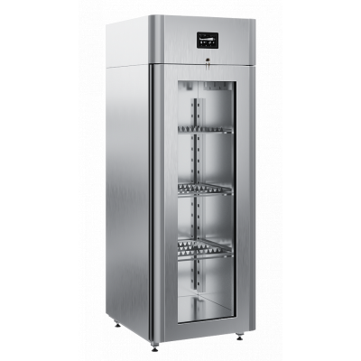 Шкаф холодильный POLAIR CS107-Salami (со стеклянной дверью) на сайте Белторгхолод