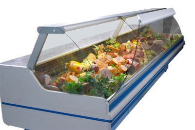Витрина холодильная ES SYSTEM K LCD Dorado 1,5 на сайте Белторгхолод