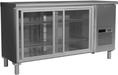 Холодильный стол Carboma 570 INOX BAR T57 M2-1-C 0430 (BAR-360К Carboma) на сайте Белторгхолод