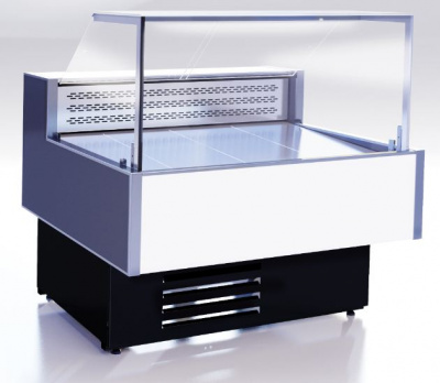 Витрина холодильная Cryspi GAMMA Quadro SN 1500 LED на сайте Белторгхолод