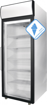 Шкаф морозильный POLAIR DB107-S на сайте Белторгхолод
