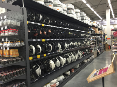 Для строительных магазинов Itab Оборудование для продажи кабеля и проводов. на сайте Белторгхолод
