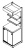 Стеллаж пристенный Carboma модуль S5-22 09 на сайте Белторгхолод
