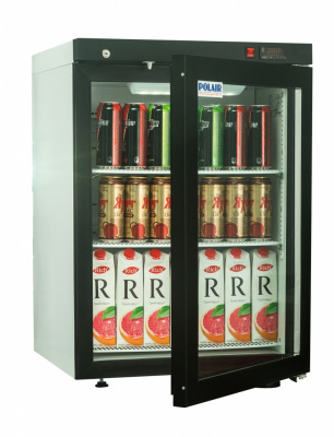 Шкаф холодильный POLAIR DM102-Bravo с замком на сайте Белторгхолод