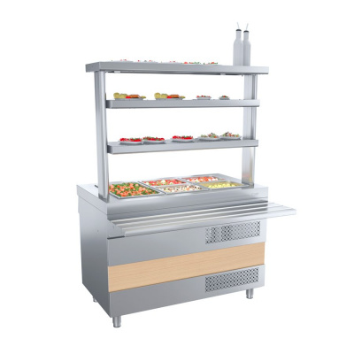 Холодильный стол Атеси Ривьера ОС-1200-02-О без полок на сайте Белторгхолод