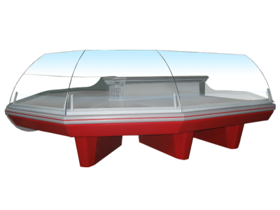 Витрина холодильная Интэко-мастер НЕМИГА EXTRA 250 ВСн (высокое стекло) на сайте Белторгхолод