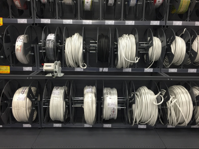 Для строительных магазинов Itab Оборудование для продажи кабеля и проводов. на сайте Белторгхолод