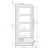 Шкаф холодильный ES SYSTEM K SCI Indus 04 3D на сайте Белторгхолод