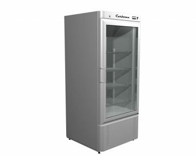 Шкаф холодильный Carboma R700 С (стекло) на сайте Белторгхолод