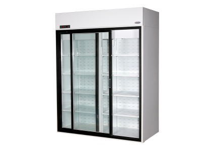 Шкаф холодильный Интэко-мастер СЛУЧЬ 1400 ШС (двери купе) на сайте Белторгхолод